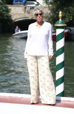 MALIKA AYANE Arrives at Lido for 72nd Venice Film Festival 09/01/2015