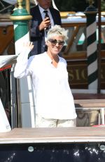 MALIKA AYANE Arrives at Lido for 72nd Venice Film Festival 09/01/2015