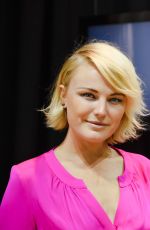 MALIN AKERMAN at Milly by Michelle Smith Fashion Show at NYFW 09/15/2015