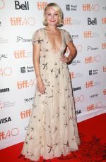 MALIN AKERMAN at The Final Girls Party at 2015 TIFF 09/19/2015