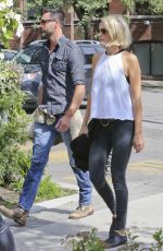 MALIN AKERMAN Out and About in Toronto 09/20/2015