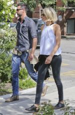 MALIN AKERMAN Out and About in Toronto 09/20/2015