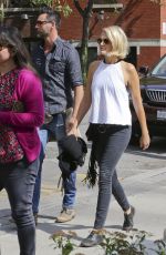 MALIN AKERMAN Out and About in Toronto 09/20/2015