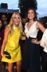 MANDY MOORE at The A List 15th Anniversary Party in Beverly Hills