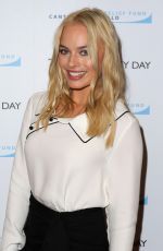 MARGOT ROBBIE at Annual Charity Day Hosted by Cantor Fitzgerald in New York 09/11/2015