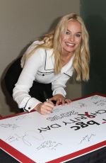 MARGOT ROBBIE at Annual Charity Day Hosted by Cantor Fitzgerald in New York 09/11/2015