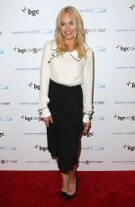 MARGOT ROBBIE at Annual Charity Day Hosted by Cantor Fitzgerald in New York 09/11/2015