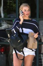MARGOT ROBBIE Out and About in Los Angeles 09/18/2015