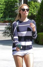 MARGOT ROBBIE Out and About in Los Angeles 09/18/2015