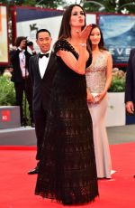 MARIA GRAZIA CUCINOTTA at Everest Premiere and 72nd Venice Film Festival Opening Ceremony