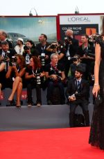 MARIA GRAZIA CUCINOTTA at Everest Premiere and 72nd Venice Film Festival Opening Ceremony