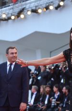 MARIA GRAZIA CUCINOTTA at Everest Premiere and 72nd Venice Film Festival Opening Ceremony