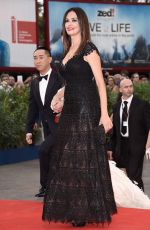 MARIA GRAZIA CUCINOTTA at Everest Premiere and 72nd Venice Film Festival Opening Ceremony