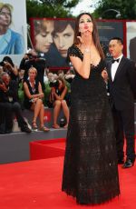 MARIA GRAZIA CUCINOTTA at Everest Premiere and 72nd Venice Film Festival Opening Ceremony