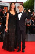 MARIA GRAZIA CUCINOTTA at Everest Premiere and 72nd Venice Film Festival Opening Ceremony