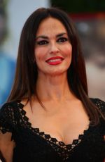 MARIA GRAZIA CUCINOTTA at Everest Premiere and 72nd Venice Film Festival Opening Ceremony