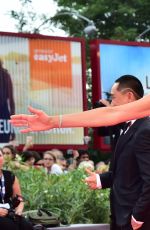 MARIA GRAZIA CUCINOTTA at Everest Premiere and 72nd Venice Film Festival Opening Ceremony