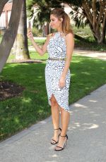 MARIA MENOUNOS Out and About in Los Angeles 09/04/2015
