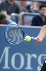 MARIA SHARAPOVA at Practise Session at US Open in New York 08/30/2015