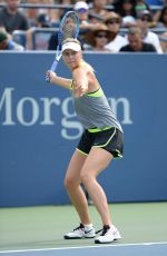 MARIA SHARAPOVA at Practise Session at US Open in New York 08/30/2015