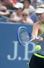MARIA SHARAPOVA at Practise Session at US Open in New York 08/30/2015