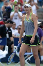 MARIA SHARAPOVA at Practise Session at US Open in New York 08/30/2015