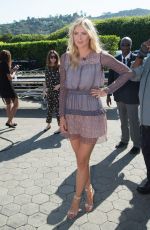 MARIA SHARAPOVA on the Set of Extra in Los Angeles 09/16/2015