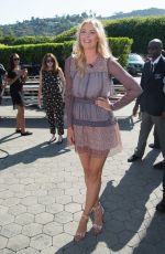 MARIA SHARAPOVA on the Set of Extra in Los Angeles 09/16/2015