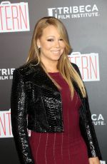 MARIAH CAREY at The Intern Premiere in New York 09/21/2015