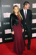 MARIAH CAREY at The Intern Premiere in New York 09/21/2015