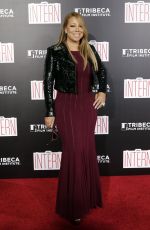 MARIAH CAREY at The Intern Premiere in New York 09/21/2015