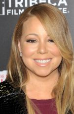 MARIAH CAREY at The Intern Premiere in New York 09/21/2015