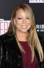 MARIAH CAREY at The Intern Premiere in New York 09/21/2015