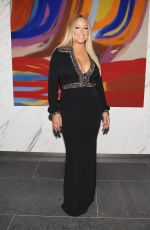 MARIAH CAREY at W Magazine Model Aearch at One World Trade Center in New York