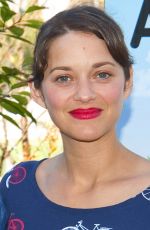 MARION COTILLARD Hosts Atmospheres Festival in Courbevoie 09/19/2015