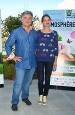MARION COTILLARD Hosts Atmospheres Festival in Courbevoie 09/19/2015