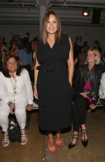 MARISKA HARGITAY at Baja East Fashion Show in New York 09/12/2015