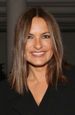 MARISKA HARGITAY at Baja East Fashion Show in New York 09/12/2015