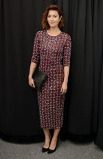 MARY ELIZABETH WINSTEAD at Penny Packham Fashion Show in New York 09/13/2015