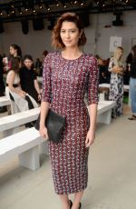 MARY ELIZABETH WINSTEAD at Penny Packham Fashion Show in New York 09/13/2015