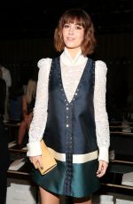 MARY ELIZABETH WINSTEAD at Zimmermann Fashion Show at Spring 2016 NYFW in New York 09/11/2015