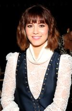 MARY ELIZABETH WINSTEAD at Zimmermann Fashion Show at Spring 2016 NYFW in New York 09/11/2015