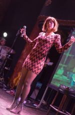 MARY ELIZABETH WINSTEAD Performs with Her Band in San Francison 