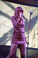 MARY ELIZABETH WINSTEAD Performs with Her Band in San Francison 