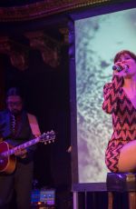 MARY ELIZABETH WINSTEAD Performs with Her Band in San Francison 