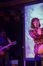 MARY ELIZABETH WINSTEAD Performs with Her Band in San Francison 