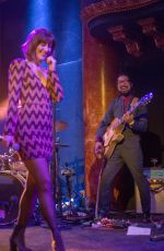 MARY ELIZABETH WINSTEAD Performs with Her Band in San Francison 