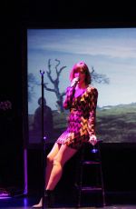 MARY ELIZABETH WINSTEAD Performs with Her Band in San Seattle 09/21/2015