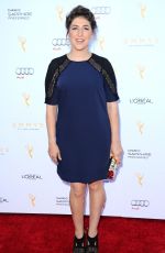 MAYIM BIALIK at 67th Emmy Awards Performers Nominee Reception in Hollywood 09/19/2015