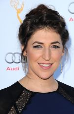 MAYIM BIALIK at 67th Emmy Awards Performers Nominee Reception in Hollywood 09/19/2015